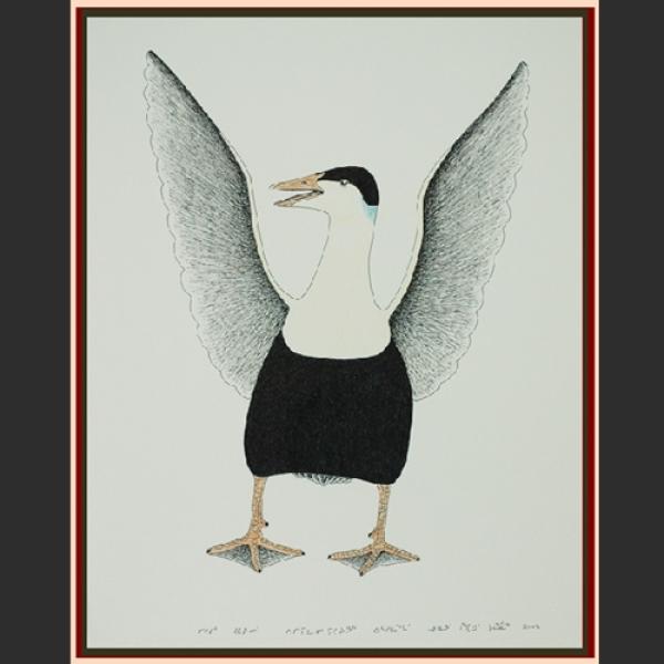 Drawing 17 by Kananginak Pootoogook