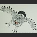 Drawing 19 by Kananginak Pootoogook