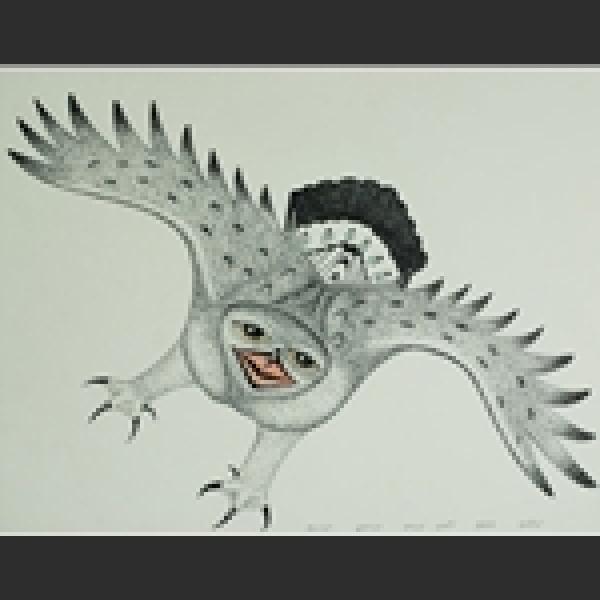 Drawing 19 by Kananginak Pootoogook