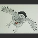 Drawing 19 by Kananginak Pootoogook