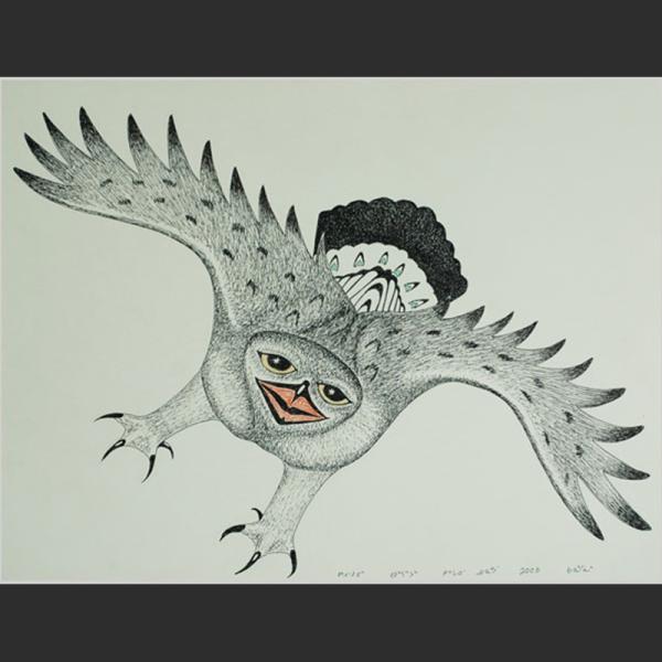 Drawing 19 by Kananginak Pootoogook