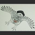 Drawing 19 by Kananginak Pootoogook