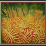 Ferns in Autumn