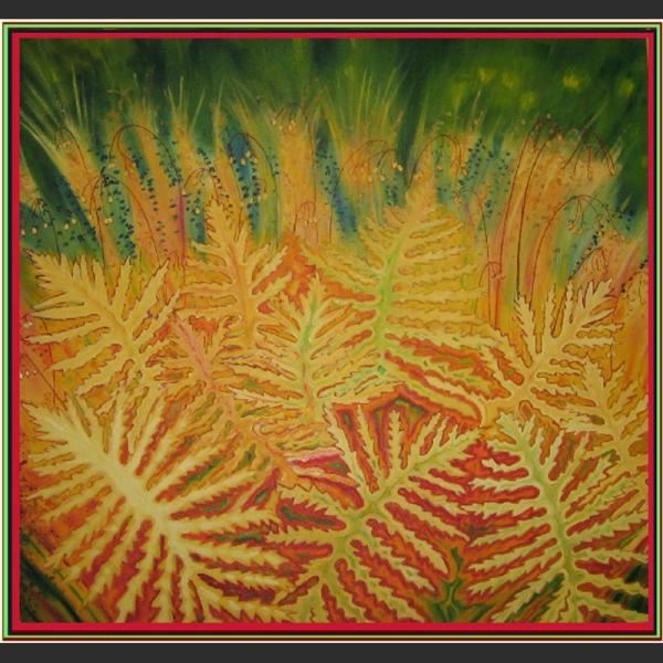 Ferns in Autumn