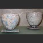 Bowl and Base Sets B, Left and Right