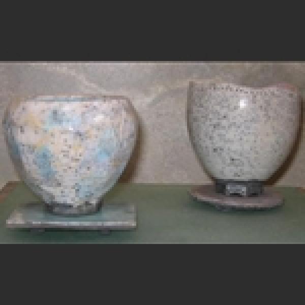 Bowl and Base Sets B, Left and Right
