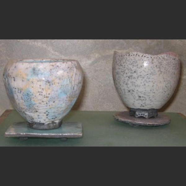 Bowl and Base Sets B, Left and Right