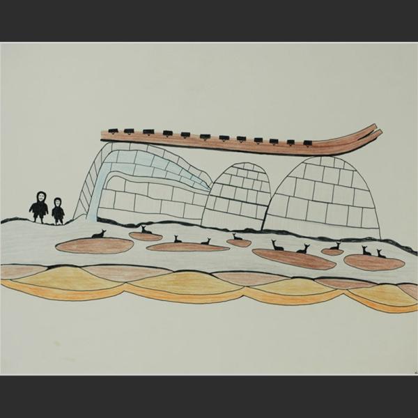 Drawing 46 by Pudlo Pudlat