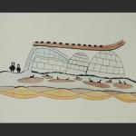 Drawing 46 by Pudlo Pudlat