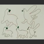 Drawing 48 by Pitseolak Ashoona