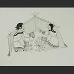 Drawing 50 by Napachie Pootoogook