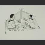Drawing 50 by Napachie Pootoogook