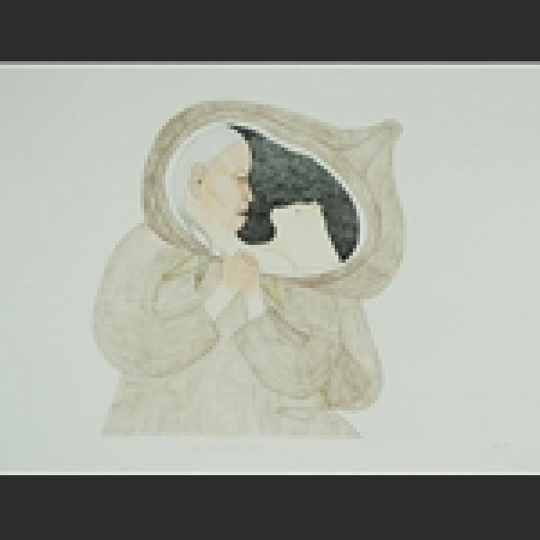 Drawing 34 by Ningeokuluk Teevee