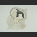 Drawing 34 by Ningeokuluk Teevee