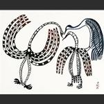 Talk of Birds by Lucy Qinnuayuak