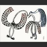 Talk of Birds by Lucy Qinnuayuak