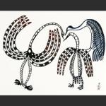 Talk of Birds by Lucy Qinnuayuak