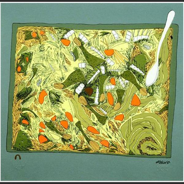 Iqaluviniup Qajunga (Fish Soup) by Ningeokuluk Teevee