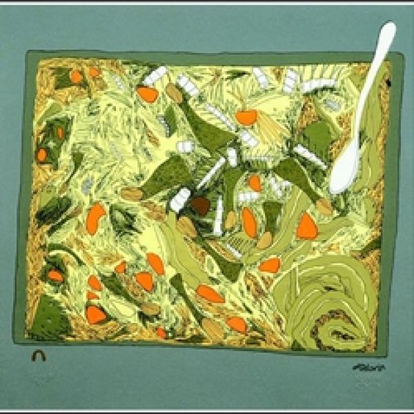 Iqaluviniup Qajunga (Fish Soup) by Ningeokuluk Teevee