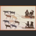 Journey to a Camping Place by Janet Kigusiuq