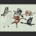Birds of Summer by Ekidluak Komoartok