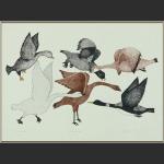 Birds of Summer by Ekidluak Komoartok