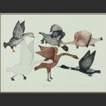 Birds of Summer by Ekidluak Komoartok