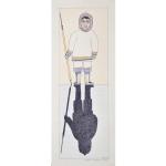 Drawing 1632 by Kananginak Pootoogook