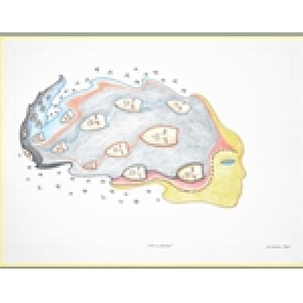 Drawing  261 by Tim  Pitsiulak