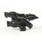 Swimming Bear by Tony Oqutaq