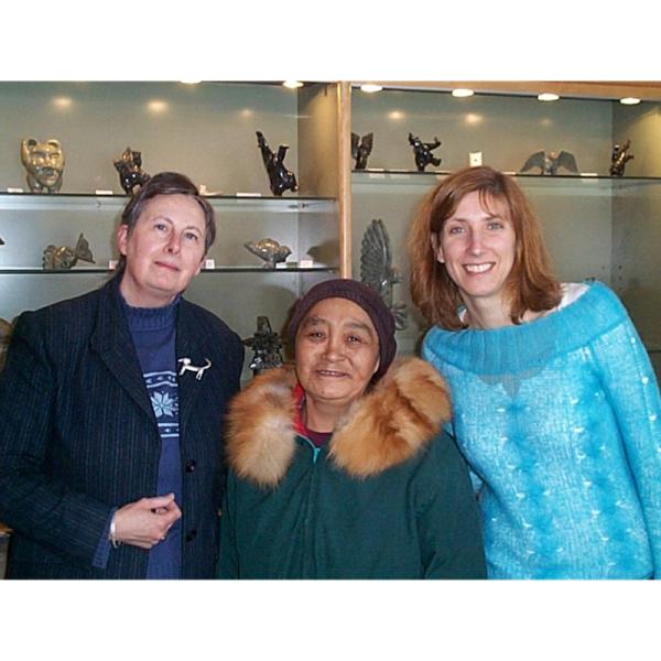 With the great Oviloo Tunnillie