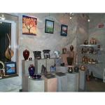 Inside the gallery