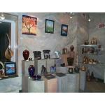 Inside the gallery