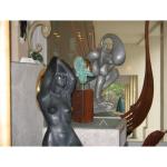 The sculptures of Michel Gautier