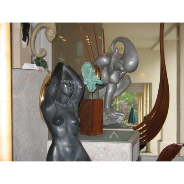 The sculptures of Michel Gautier