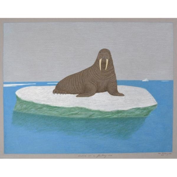 Drawing 483 by Itee Pootoogook