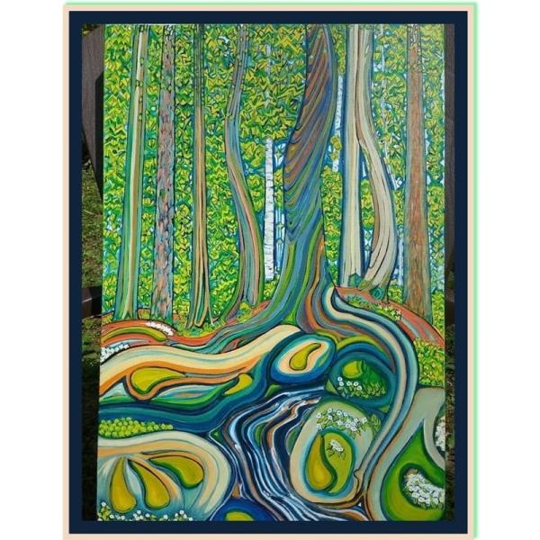 Forest by Suzanne Morin