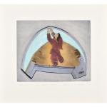 Igloo Interior by Napachie Pootoogook