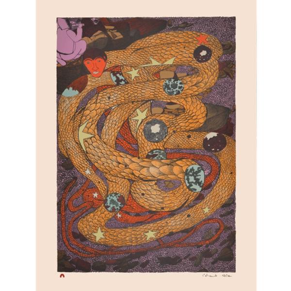 Inner Worlds by Shuvinai Ashoona