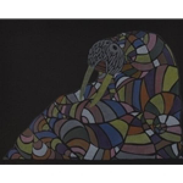 Cozy Walrus by NingiukuluTeevee