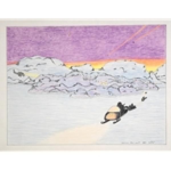 Retour à Cape Dorset de Kananginak Pootoogook