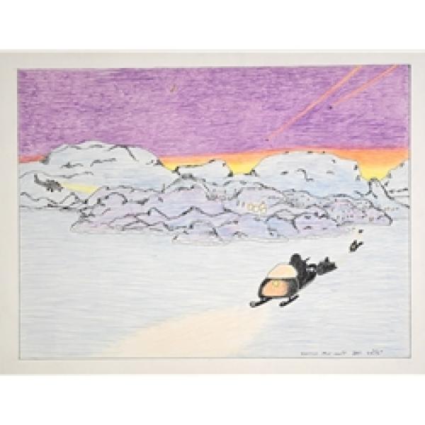 Retour à Cape Dorset de Kananginak Pootoogook