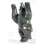 Dancing Bear by Etidloie Salomonie
