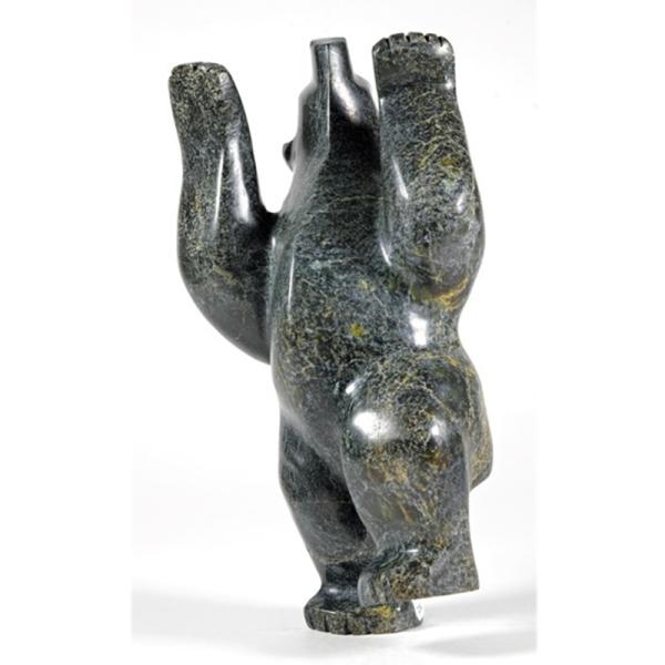 Dancing Bear by Etidloie Salomonie