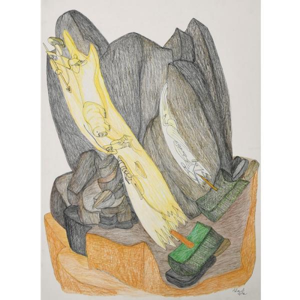 Drawing 1272 by Shuvinai Ashoona