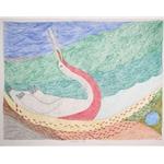 Drawing 875 by Ningiukulu Teevee