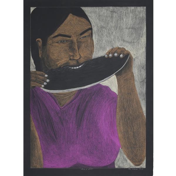 Drawing 332  by Tim Pitsiulak
