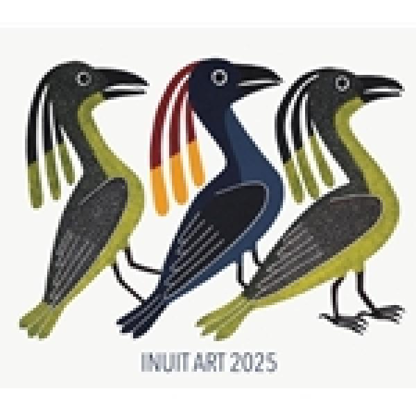 Cape Dorset Inuit Art Calendar 2026