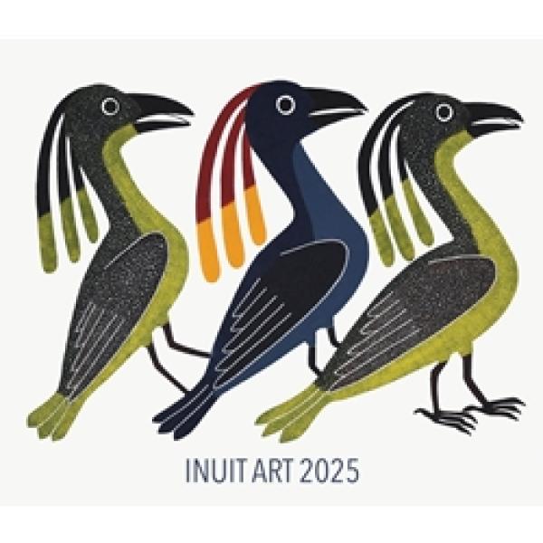 Cape Dorset Inuit Art Calendar 2026