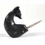 Narwhal by Kakee Ningeosiaq